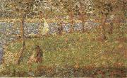 The Grand Jatte of Sunday afternoon Georges Seurat